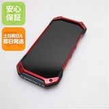 安心保証 美品 TORQUE 5G KYG01 レッド 白ロム