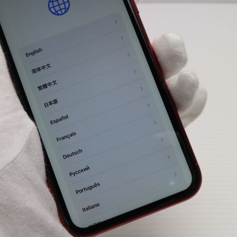 ¿ݾ Ķ SIMե꡼ iPhoneXR 128GB å RED  