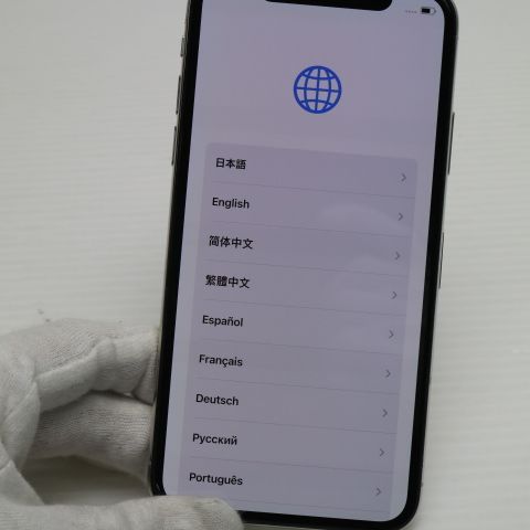 ¿ݾ  SIMե꡼ iPhoneX 256GB С  