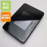 安心保証 超美品 SH-52B Wi-Fi STATION ブラック 白ロム
