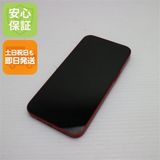 安心保証 美品 SIMフリー iPhone13 512GB レッド 白ロム