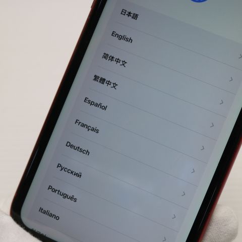 ¿ݾ  SIMե꡼ iPhoneXR 64GB å RED  