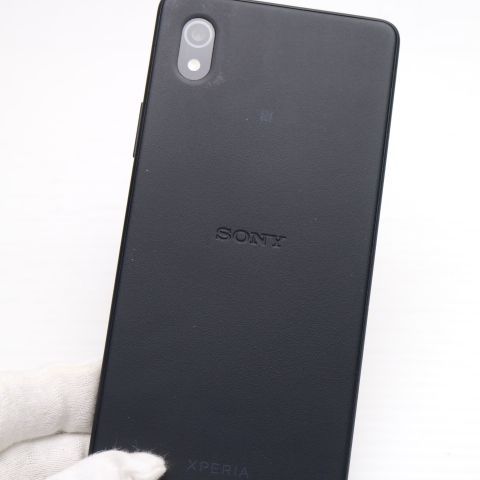ムスビー｜安心保証 超美品 Xperia Ace III A203SO ブラック【Xperia 