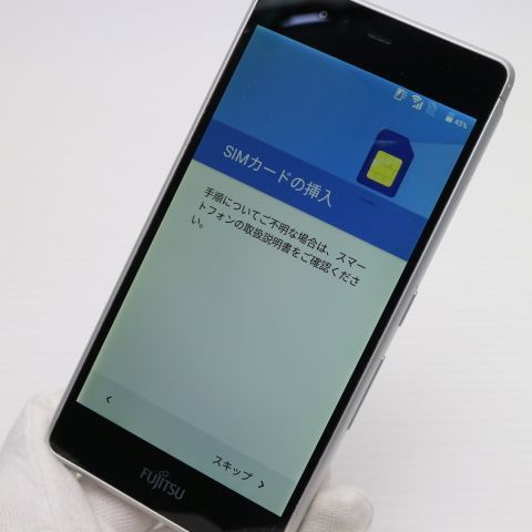 ¿ݾ  SIMե꡼ arrows M03 ۥ磻  