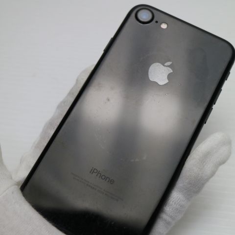 �¿��ݾ��� ���� SIM�ե꡼ iPhone7 32GB �����åȥ֥�å�  �������