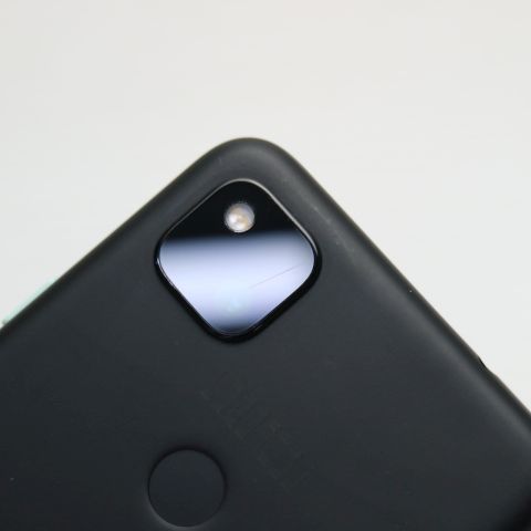 �¿��ݾ� Ķ���� SIM�ե꡼ Google Pixel 4a �֥�å� �����