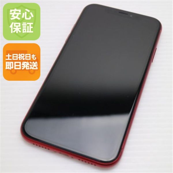 �¿��ݾ� ���� SIM�ե꡼ iPhoneXR 64GB ��å� RED ���� �����