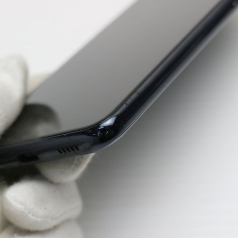 安心保証 美品 Galaxy A21 シンプル SCV49 ブラック 白ロム