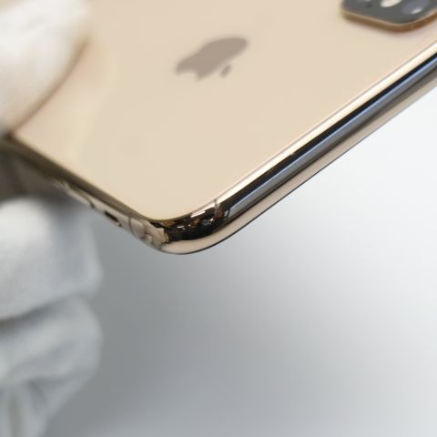 ムスビー｜安心保証 超美品 SIMフリー iPhoneXS 256GB ゴールド 本体 