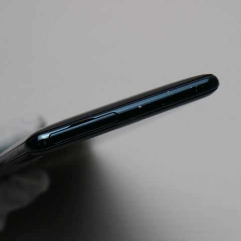 安心保証 美品 SO-01L Xperia XZ3 フォレストグリーン 本体 白ロム