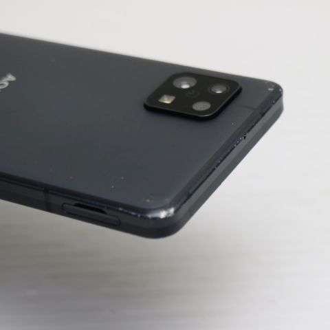 ������� SIM�ե꡼ AQUOS sense6 4GB 64GB SH-RM19 �֥�å� �����