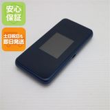 安心保証 美品 A101ZT Pocket WiFi 5G ネイビー