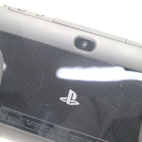 �¿��ݾ��� ���� PCH-2000 PS VITA �֥�å�  �������