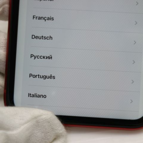 �¿��ݾ� Ķ���� SIM�ե꡼ iPhoneXR 128GB ��å� RED ���� �����