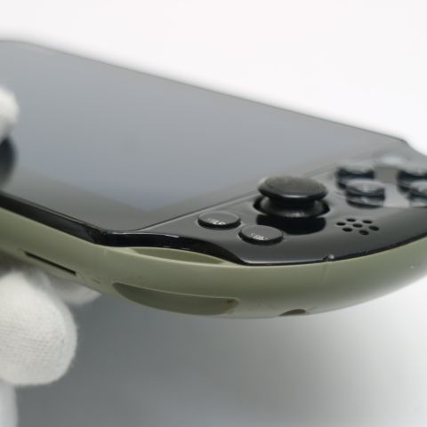 ムスビー｜安心保証付 良品中古 PCH-2000 PS VITA カーキ/ブラック 