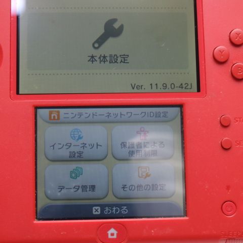 �¿��ݾ��� ���� �˥�ƥ�ɡ�2DS ��å�  �������