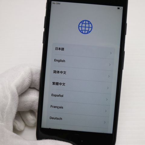 �¿��ݾ��� ������� SIM�ե꡼ iPhone7 128GB �֥�å�  �������