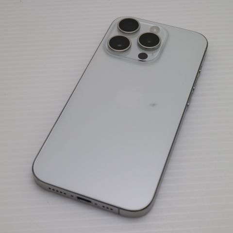 ¿ݾ  SIMե꡼ iPhone15 Pro 512GB ۥ磻ȥ˥