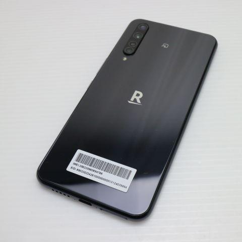安心保証 超美品 Rakuten BIG ブラック スマホ 白ロム 楽天 即日発送 土日祝発送