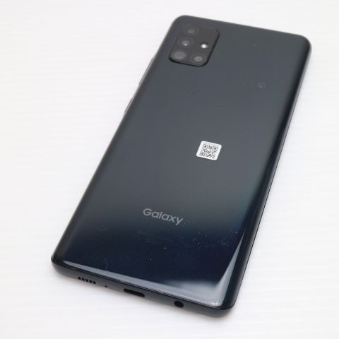 Ʊ SCG07 Galaxy A51 5G ֥å ¨ȯ ȯ