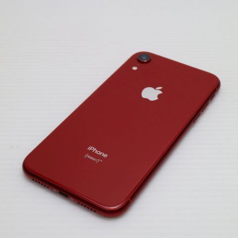 ¿ݾ Ķ SIMե꡼ iPhoneXR 128GB å RED  