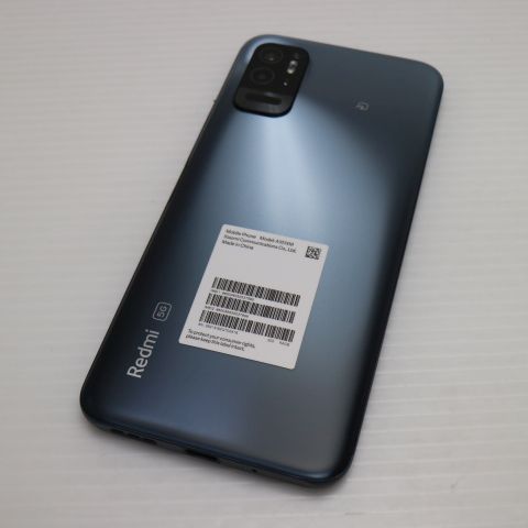 安心保証 超美品 Redmi Note 10T A101XM アジュールブラック
