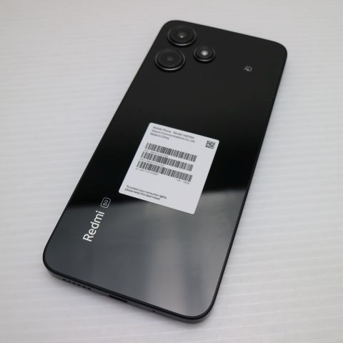 �¿��ݾ� ����Ʊ�� SIM�ե꡼ Redmi 12 5G 128GB �ߥåɥʥ��ȥ֥�å�