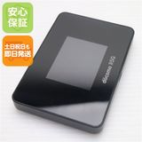 安心保証 美品 SH-52B Wi-Fi STATION ブラック 白ロム