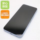 安心保証 超美品 SIMフリー AQUOS wish4 ブルー