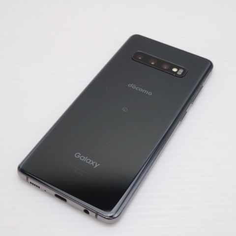 ¿ݾ  SC-04L Galaxy S10+ ץꥺ֥å  