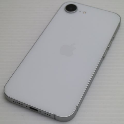 �¿��ݾ� ���� SIM�ե꡼ iPhone 16e 128GB �ۥ磻��