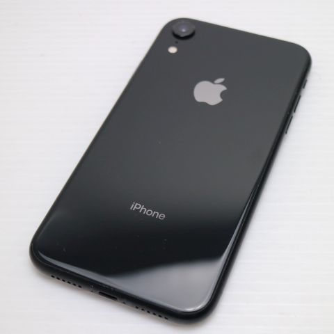 �¿��ݾ� ���� SIM�ե꡼ iPhoneXR 64GB �֥�å� ���� �����