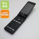 安心保証付 美品 au KYF31 GRATINA 4G ブラック 中古本体