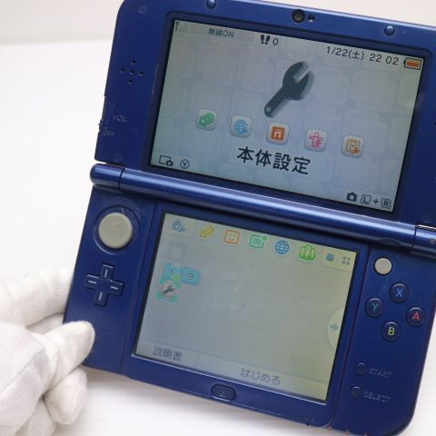 ��� New�˥�ƥ�ɡ�3DS LL �᥿��å��֥롼  �������