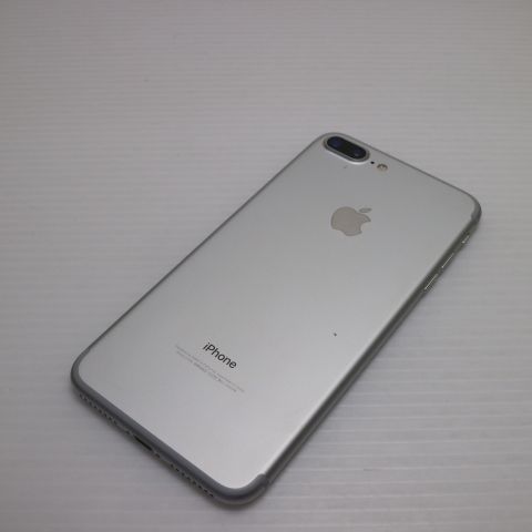 安心保証付 超美品 SIMフリー iPhone7 PLUS 128GB シルバー  中古本体