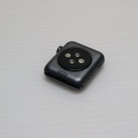 新品同様 Apple Watch series3 38mm GPS スペースグレイ