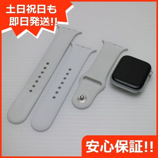 超美品 Apple Watch series5 44mm GPSモデル スペースブラック 中古 