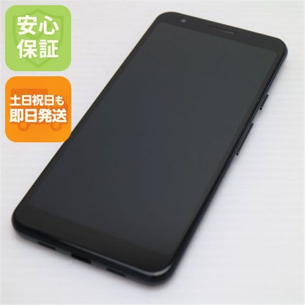 �¿��ݾ� ���� SoftBank Google Pixel 3a 64GB  �֥�å�