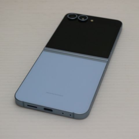 �¿��ݾ� Ķ���� SIM�ե꡼ Galaxy Z Flip6 256GB �֥롼