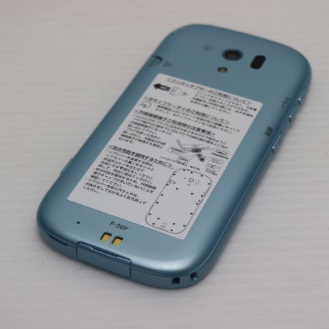 �¿��ݾ��� Ķ���� F-06F �餯�餯���ޡ��ȥե���3 �������֥롼 ����� �������