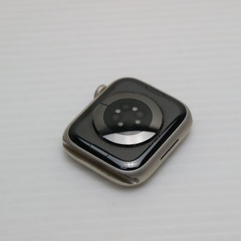 超美品 Apple Watch Series8 45mm Cellular スターライト