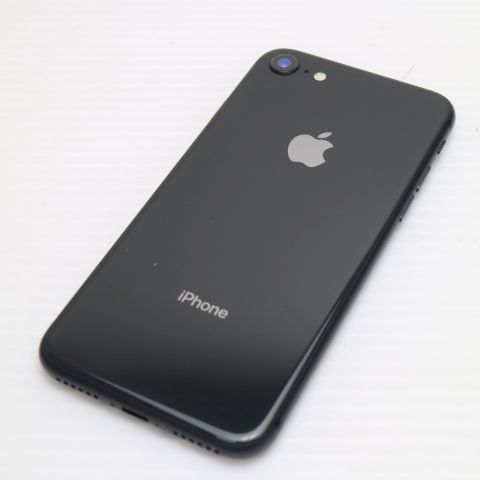 �¿��ݾ��� ���� SIM�ե꡼ iPhone8 64GB ���ڡ������쥤 �֥�å�  �������