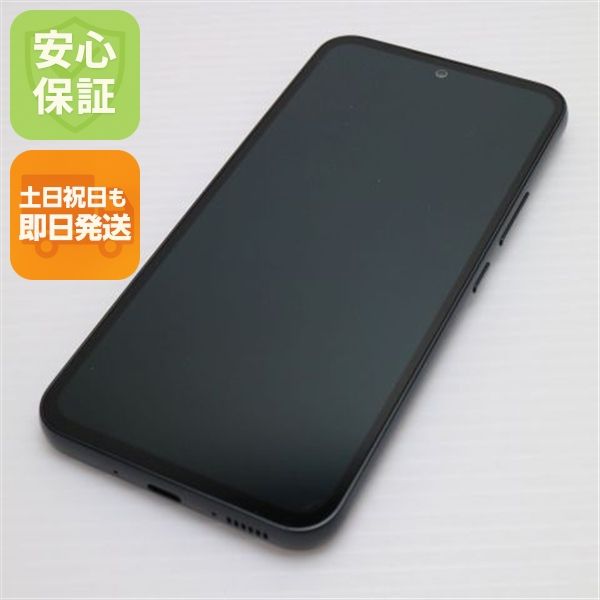 安心保証 新品同様 SC-53D Galaxy A54 5G オーサムグラファイト