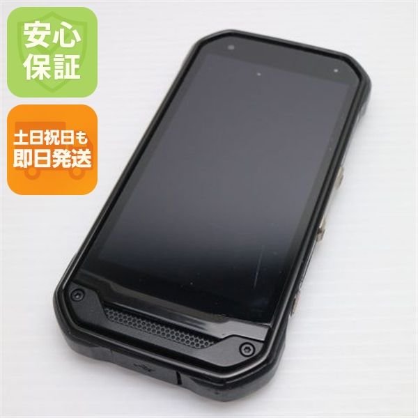 安心保証付 美品 au TORQUE G03 ブラック 白ロム 中古本体