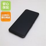 安心保証 美品 arrows We FCG01 ブラック 白ロム