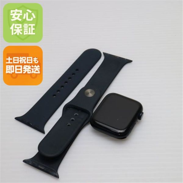 ¿ݾ  Apple Watch SE2 44mm GPS ߥåɥʥ
