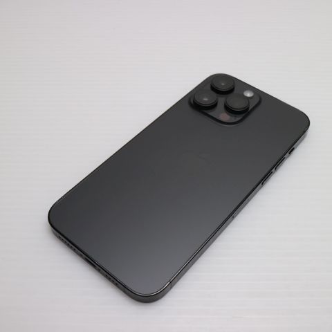 安心保証 美品 SIMフリー iPhone14 Pro Max 128GB スペースブラック