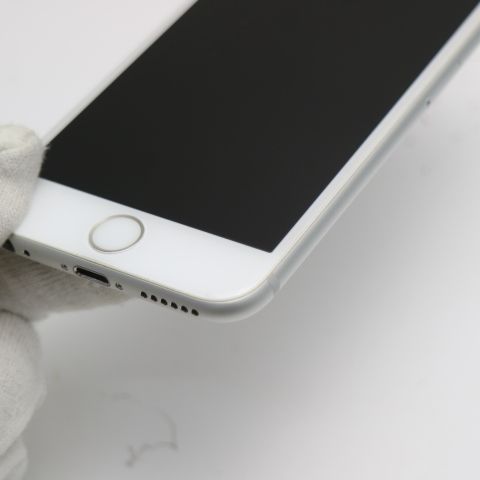 ムスビー｜安心保証付 新品同様 SIMフリー iPhone6S 64GB シルバー 白 
