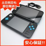ムスビー｜安心保証付 良品中古 NEWニンテンドー2DS LL ブラック  