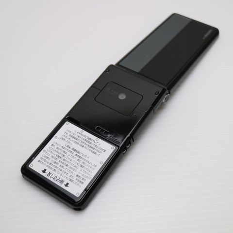 ムスビー｜安心保証付 新品同様 P-01E ブラック 白ロム 中古本体【P 